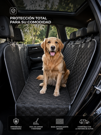FUNDA PROTECTORA PREMIUM PARA ASIENTOS TRASEROS