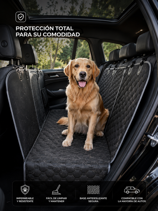 FUNDA PROTECTORA PREMIUM PARA ASIENTOS TRASEROS
